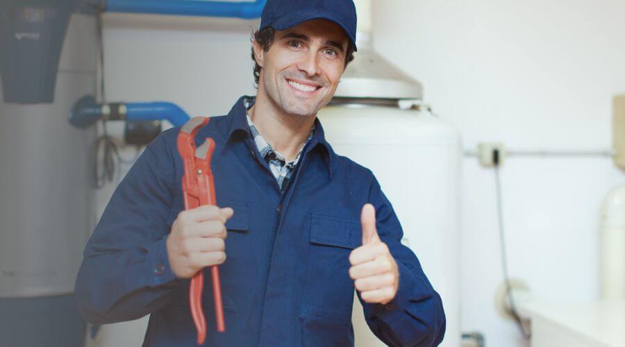 Local annual plumbing maintenance in Homer, IN
